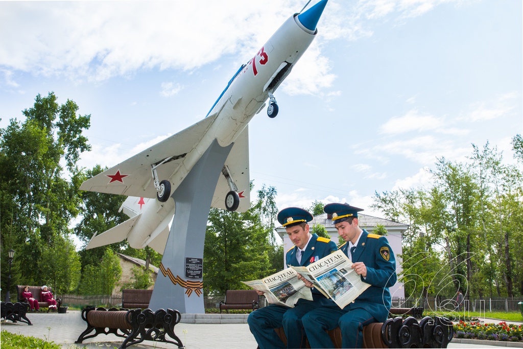 В сквере ОАО "СУБР". Фотография - участница фотоконкурса