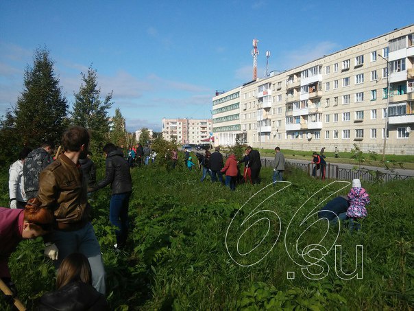 Экологический субботник в Североуральске