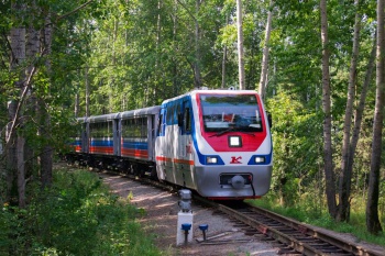 В Екатеринбурге открывается детская железная дорога