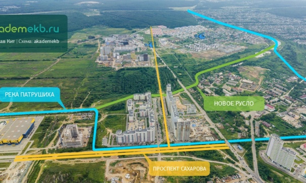 Карта застройки екатеринбурга до 2025