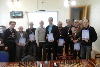 14-е первенство Северного управленческого округа по шахматам среди ветеранов, посвящённое Дню Победы прошло в Карпинске