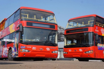 В Екатеринбурге пустят двухэтажные туристические автобусы
