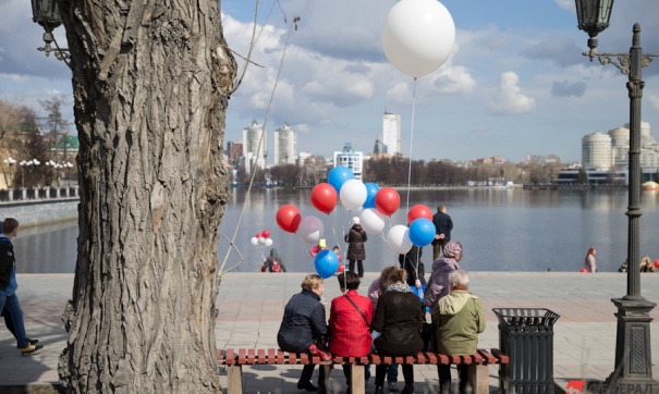 Теплую рабочую неделю в Екатеринбурге сменят холодные выходные