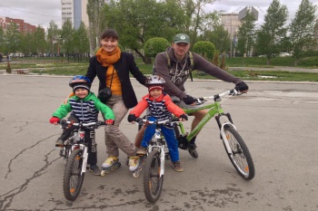 Единственный в России конкурс «Велосемья-2016» стартует в Екатеринбурге 28 мая