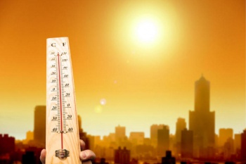 В Кувейте зафиксирована самая высокая температура на земле за всю историю наблюдений