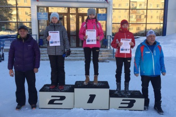 11 декабря в городе Новая Ляля прошли открытые областные соревнования по лыжным гонкам на приз Oбластной газеты.