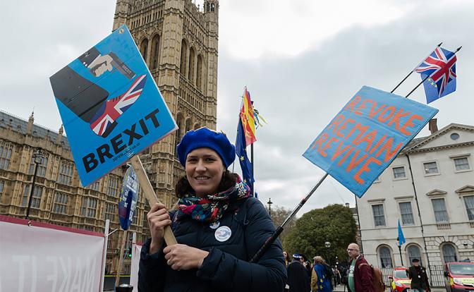 Brexit потянет на дно и евро, и рубль