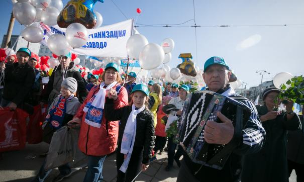 В центре Екатеринбурга ради первомайской демонстрации закроют проезд и запретят алкоголь