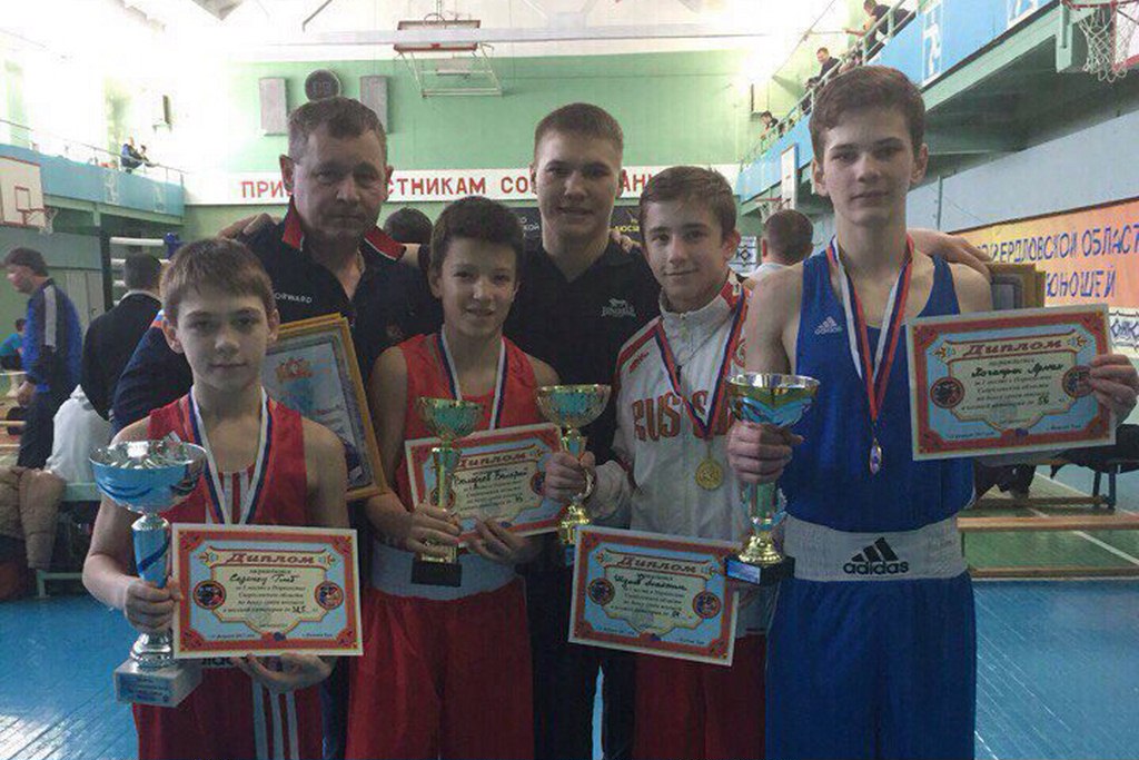 Первенство Свердловской области по боксу среди юношей 2003 – 2004 годов рождения в Н.Туре