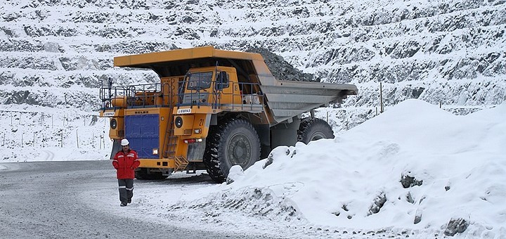 Новости Качканара: ГОК закупил 130-тонные самосвалы