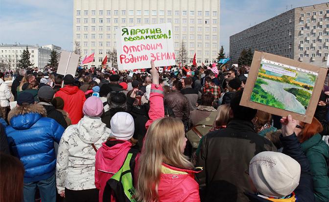 Кремль заплатит миллионы, чтобы «зеленые» били «красных»