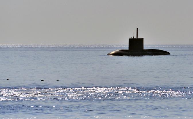 Операция «Атрина-2»: Российские подлодки все флоты НАТО поставили «на уши»