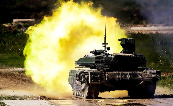Поляки собираются жечь русские танки Т-90М пачками