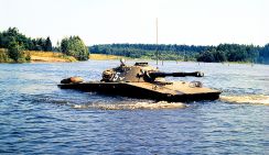 Русский ПТ-76, обращавший американцев в бегство