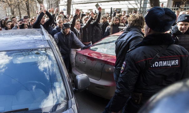 Россия митингующая. Галерея протеста