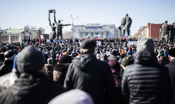 Карта конфликтов СФО: митинги Навального, протесты дальнобойщиков и задержка переселения из ветхого жилья