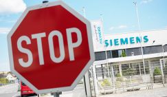 Siemens нагнетает высокое напряжение вокруг Крыма