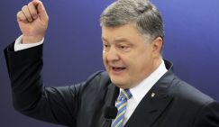 Порошенко: Теперь громить русских будем американскими пушками