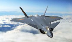 J-20 «Черный орел»: Китайские ВВС обогнали «русских соколов»