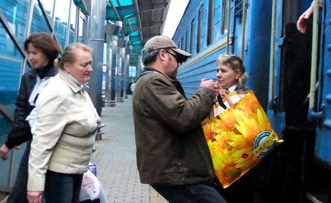 Поезд «Львов-Москва» бьет рекорды по перевозкам