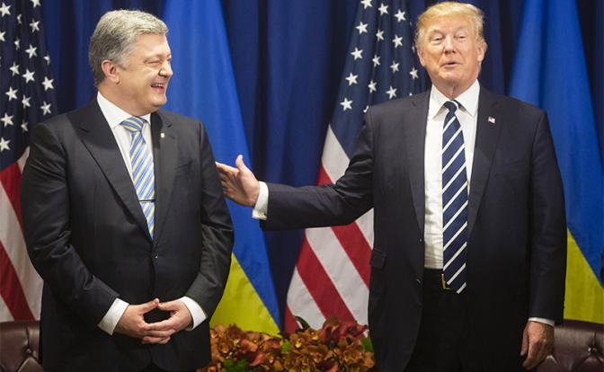 Порошенко оказался в одном рейтинге миллиардеров с Трампом