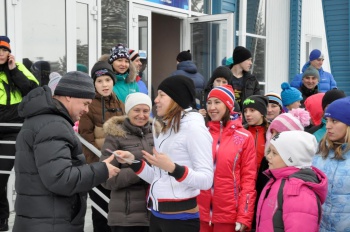 Открытые соревнования по лыжным гонкам памяти В.Ш.Табризова прошли в Краснотурьинске
