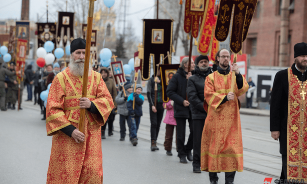 Палаточный городок для паломников Царских дней вызвал недовольство екатеринбуржцев