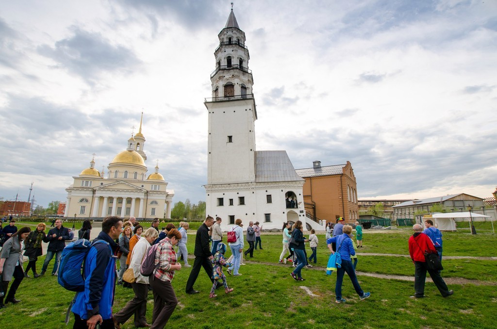 Ночь музеев в Невьянске