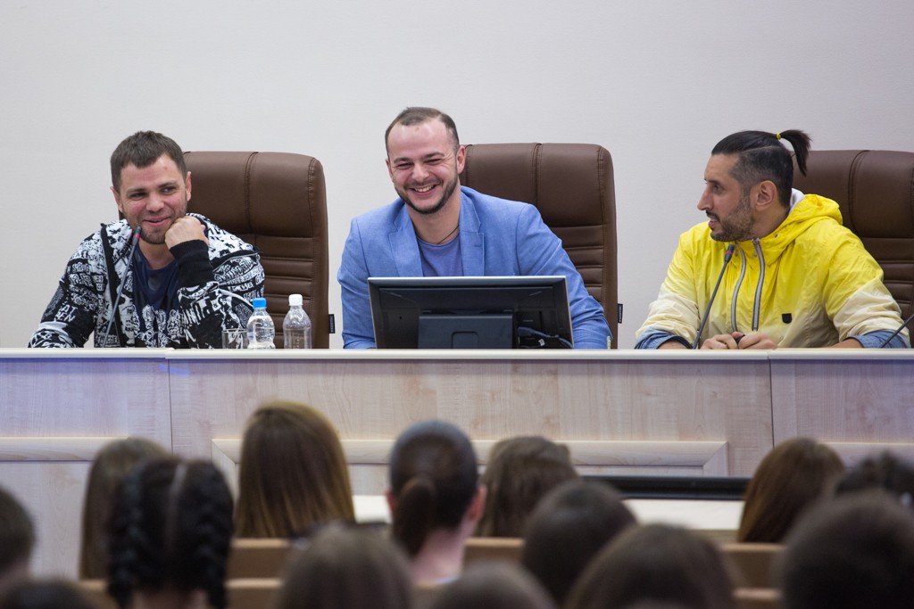 Роман Пашков, Руслан Тагиев, группа Градусы, Аслан Кагиев, УрФУ, союз студентов